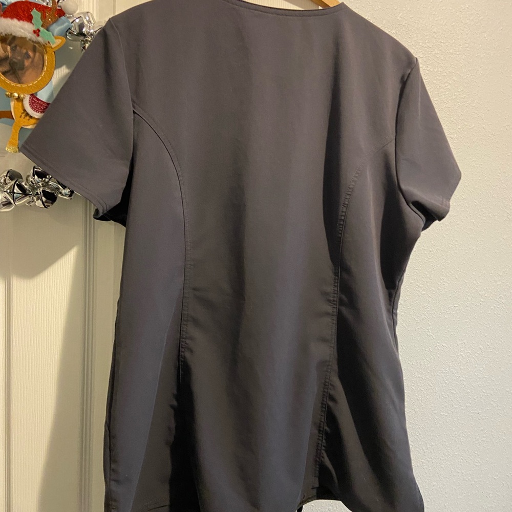 Dickies Scrub Set Dark Gray - Picture 4 of 13
